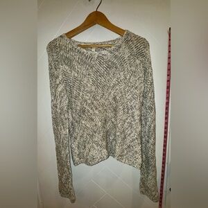 NWOT Eileen Fisher Peruvian Organic Cotton Knit Sweater Size: Small